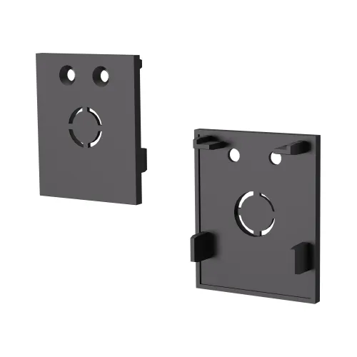 Торцевая заглушка SKYFLAT (2 шт) ST-Luce Черный ST069.409.12