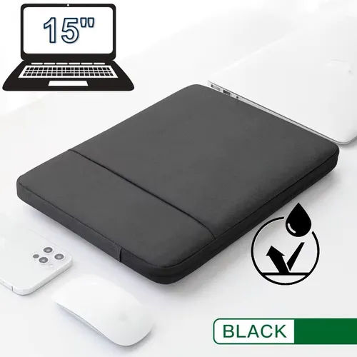 Чехол для ноутбука до 15" (черный)