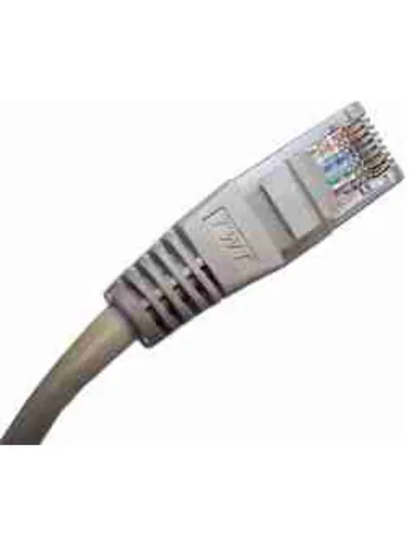 LANMASTER TWT-45-45-5.0-WH Кабель Патч-корд UTP вилка RJ-45-вилка RJ-45 кат.5е 5м белый ПВХ (уп.:1шт