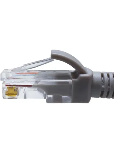 Патч-корд Suprlan 10-0143 UTP RJ-45 вил.-вилка RJ-45 кат.5E 2м серый LSZH 26AWG