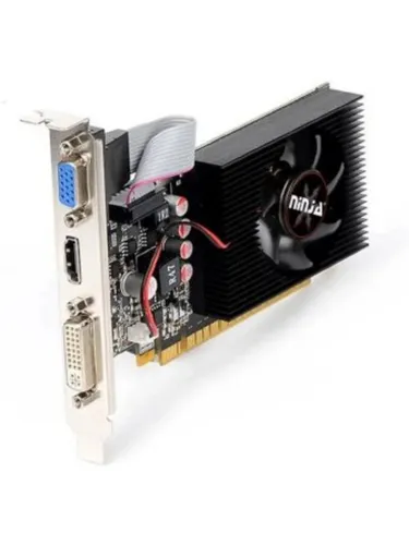 Sinotex Видеокарта Sinotex AFR523023F Видеокарта Ninja AMD Radeon R5 230 (160SP) 2GB DDR3 64BIT DVI