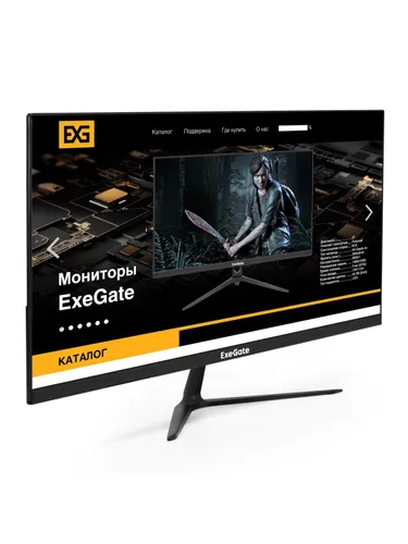ExeGate 21.5" Монитор ExeGate EX294343RUS Монитор 21.5" ProSmart EV2207A VA 1920x1080, 60 Гц, 5 мс,