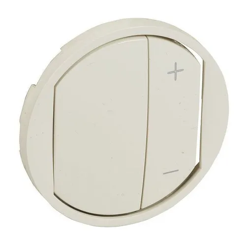 Накладка для светорегулятора нажимного Legrand Celiane 066250 Слоновая кость