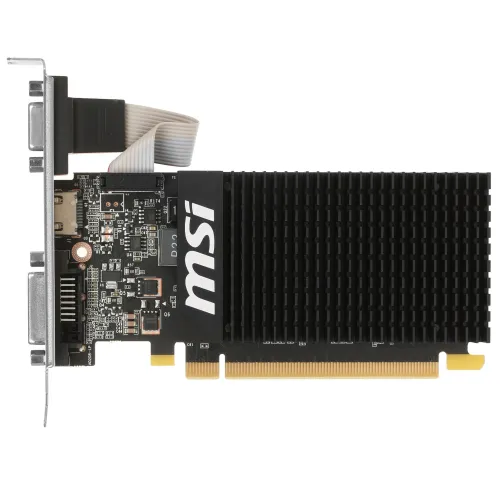 MSI Видеокарта GeForce GT 710 2 ГБ (GT 710 2GD3H LP)