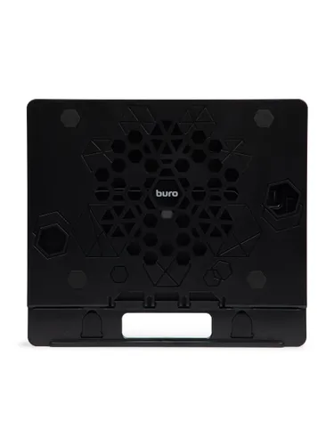 Подставка для ноутбука Buro BU-LS130 15.6", черный