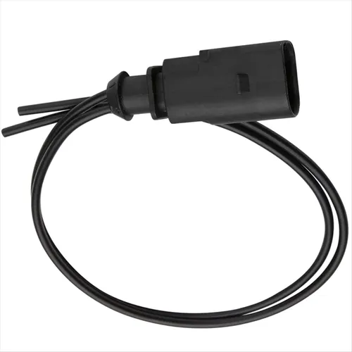 2-контактный разъем датчика износа тормозных колодок с предварительной проводкой для ремонта датчика