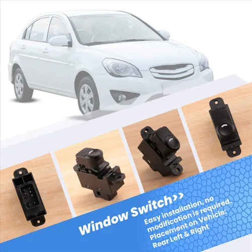 Переключатель стеклоподъемника заднего стекла автомобиля левый правый для ACCENT SOLARIS 2011-2017