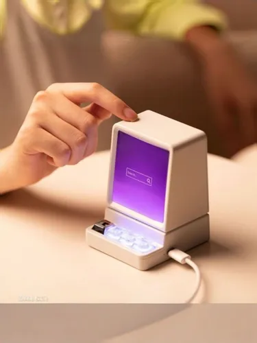 Классический настольный портативный компьютер с Bluetooth-аудиосистемой