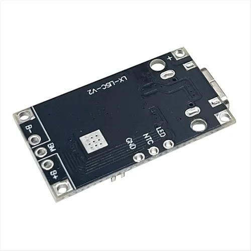 шт. Модуль повышения напряжения зарядки литиевых батарей Type-C 3S BMS 8,4 В 12,6 В (черный)