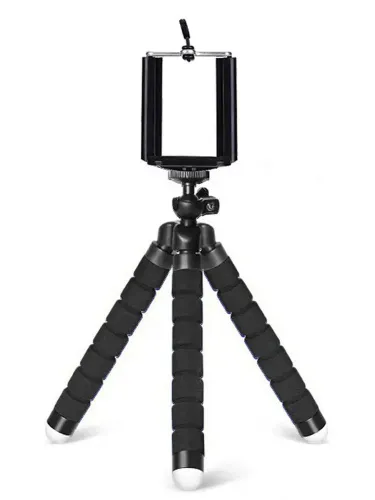 Многофункциональный держатель для телефона Selfie "Осьминог