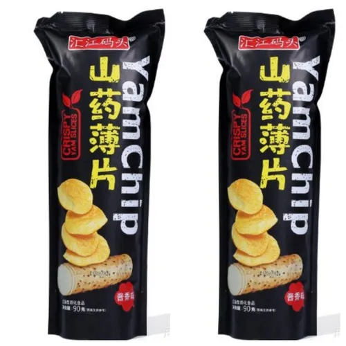 Чипсы Yamchip со вкусом Ароматы соуса 2шт. по 90г, Китай