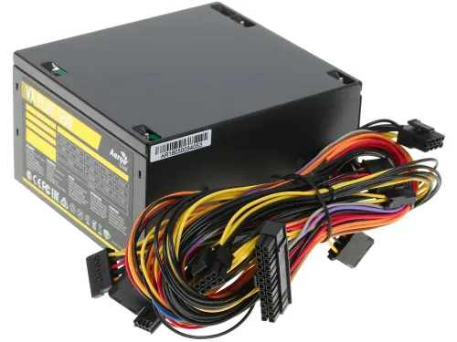 Блок питания ATX 550W Aerocool VX-550 PLUS (3xMOLEX/3xSATA/6+2pin/RTL)