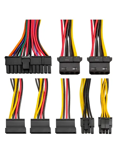 ExeGate EX219465RUS Блок питания XP600 , 600Вт, 120мм, черный