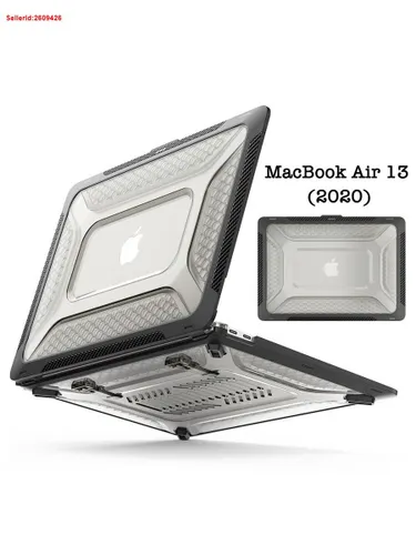 Защитный чехол от падений и ударов для MacBook Air 13.3 2018/2020 (модели A2337 M1, A2179, A1932)