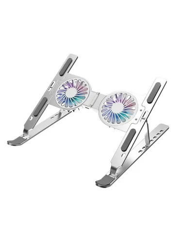 Обновлённый кулер для ноутбуков из анодированного алюминиевого сплава C9 Pro