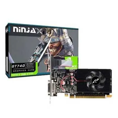 Видеокарта GeForce GT 740 GeForce GT 740 NF74LP043F 4 ГБ (NF74LP043F)