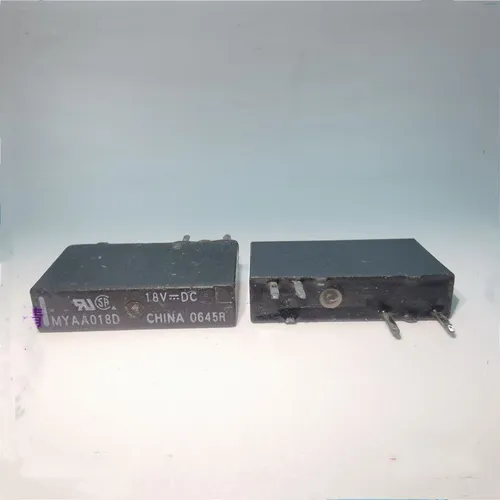 Реле MYAA018D с одной группой нормально открытых контактов