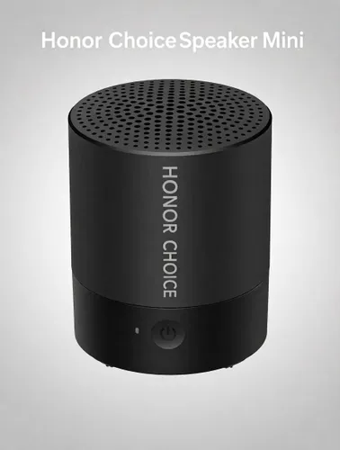 Колонка портативная HONOR CHOICE Speaker mini , черный