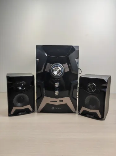 Компьютерная акустическая система Оклик OK-441, черный