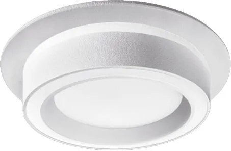 Светильник встраиваемый под лампу 220V GX53 max 15W Accia Osgona 001016