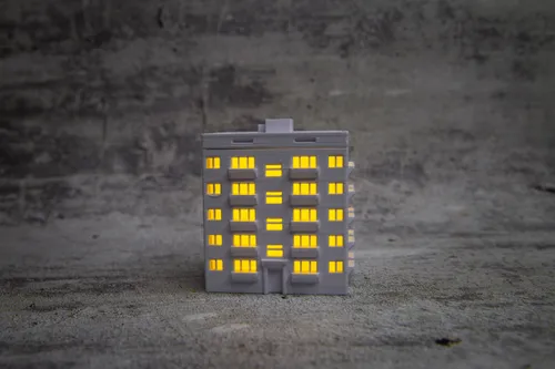 светильник-ночник пятиэтажка