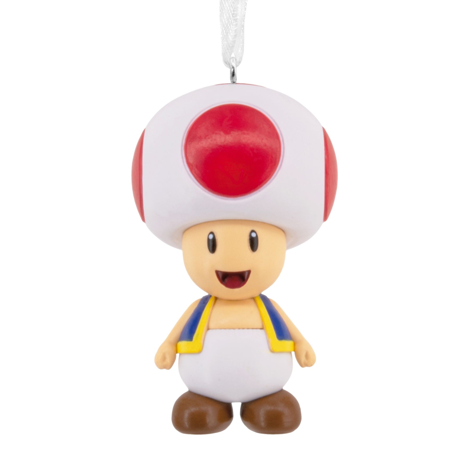 Супер Марио / Super Mario коллекционная фигурка-подвеска Тоад