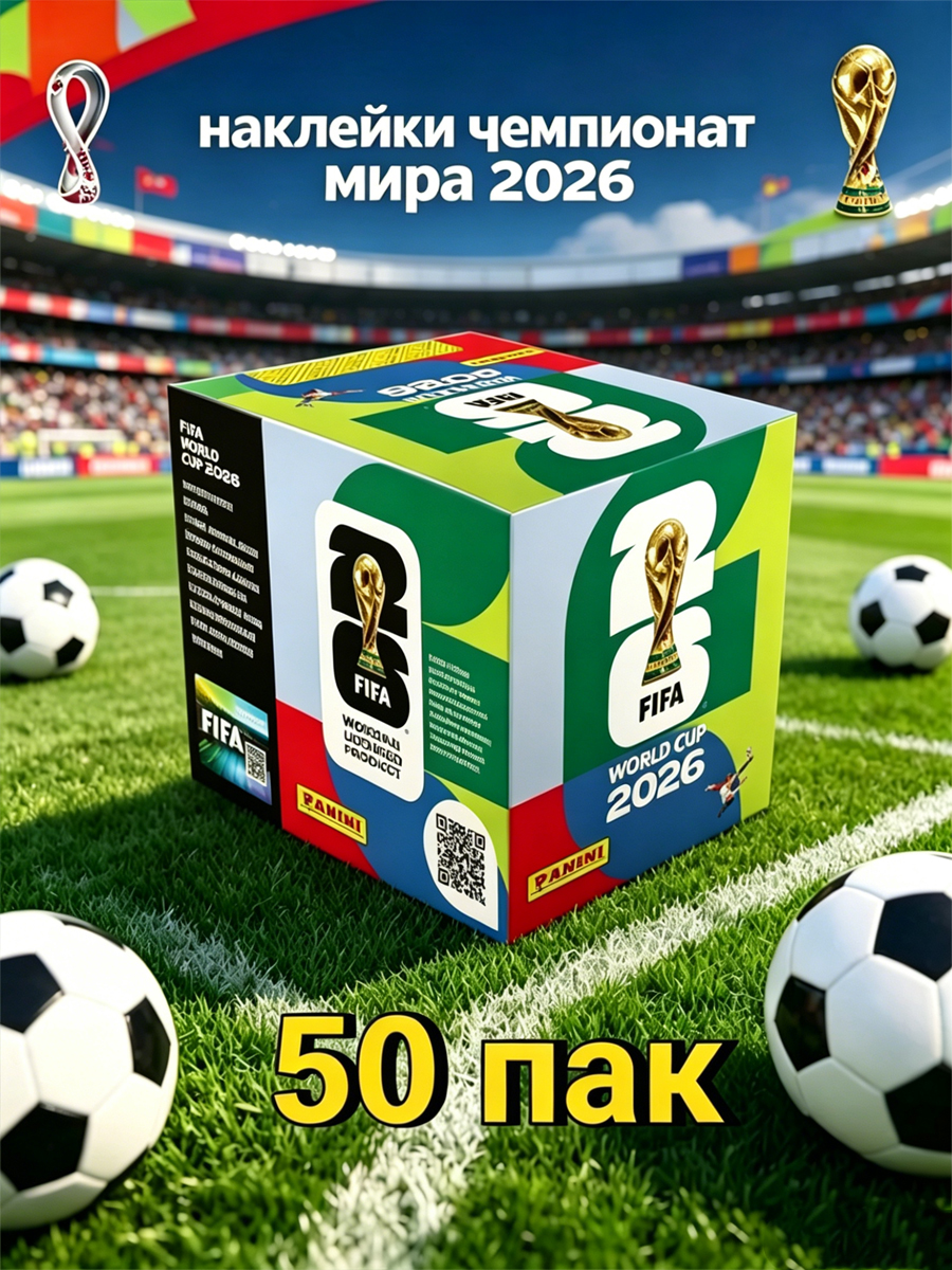 FIFA WORLD CUP 2026 50 FIFA WORLD CUP 2026 50