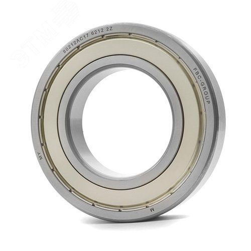 Подшипник шариковый радиальный FBC 6212 2Z, 60 110 22 мм