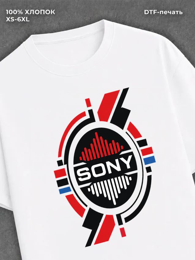 Футболка Sony