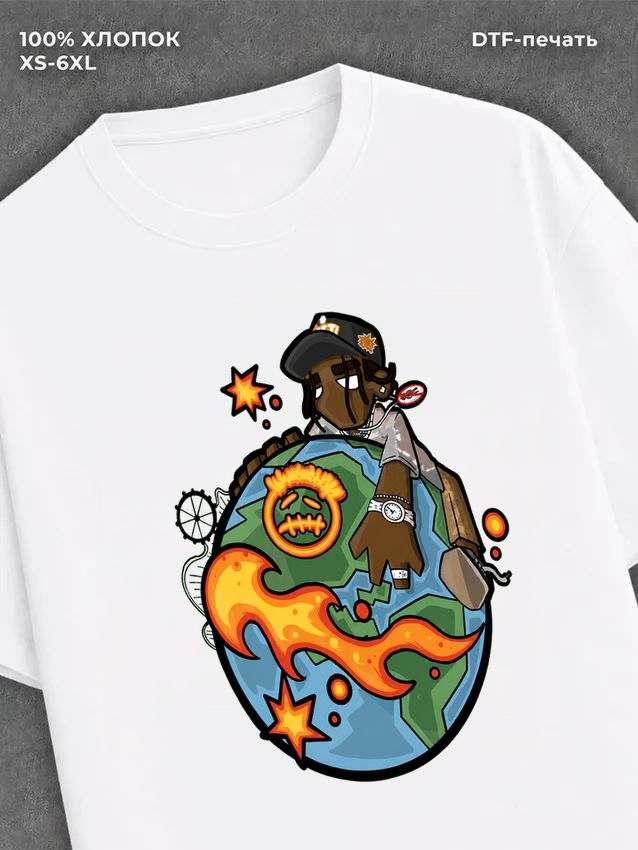 Футболка Y2K Drip Type