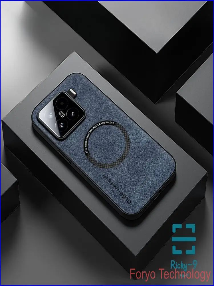 智能手机壳 用于 Xiaomi 15, 塑料 , 深蓝色