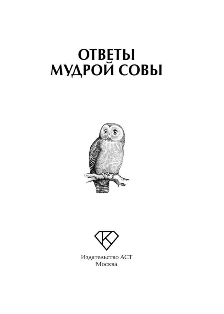 Ответы мудрой совы | Answers of the Wise Owl - Ozon image 4