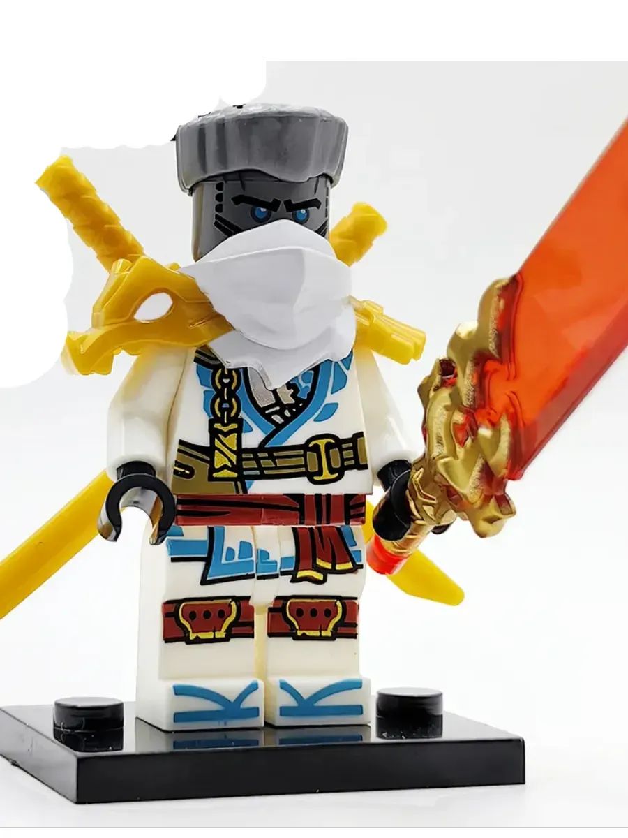 Фигурка Зейн в костюме Дракона / Ниндзяго / Минифигурка Ninjago