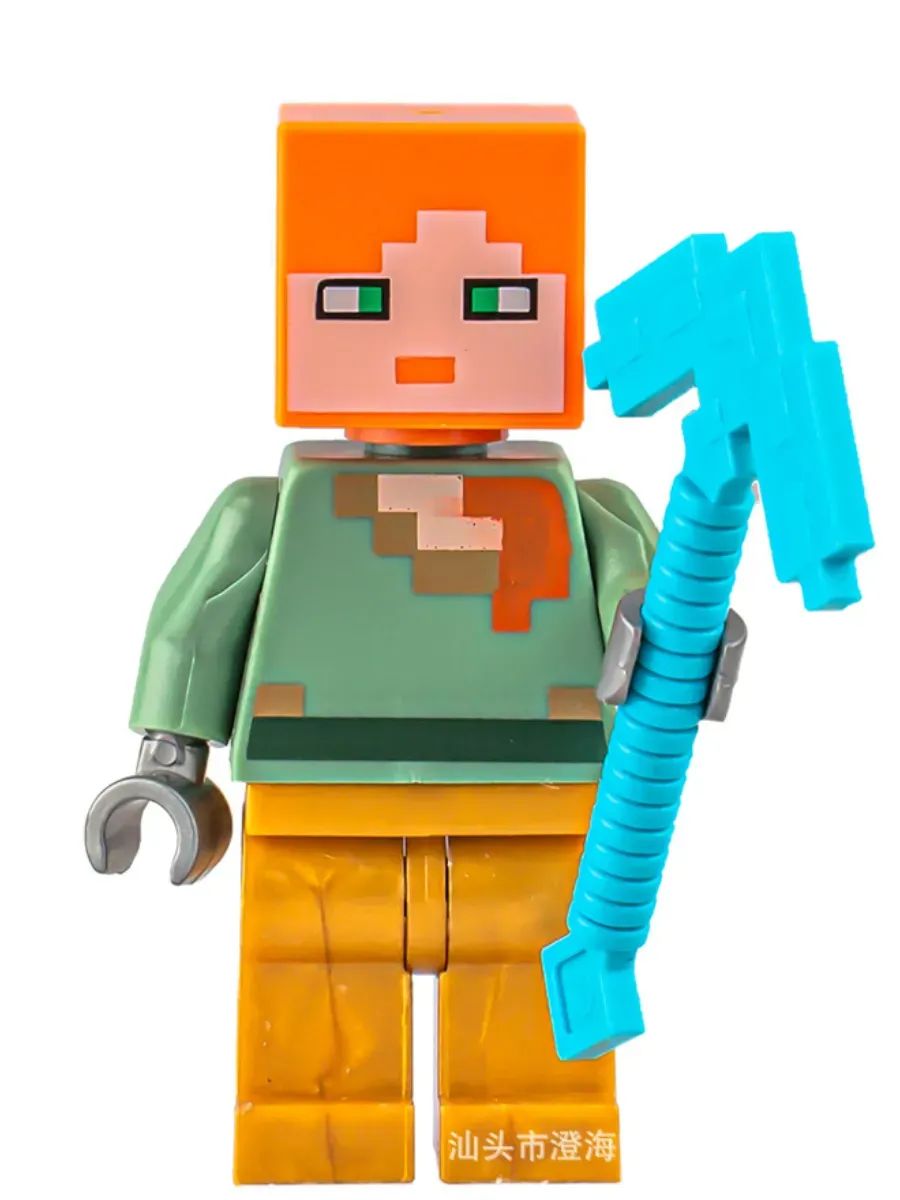 Фигурка Алекс / Майнкрафт / Minecraft