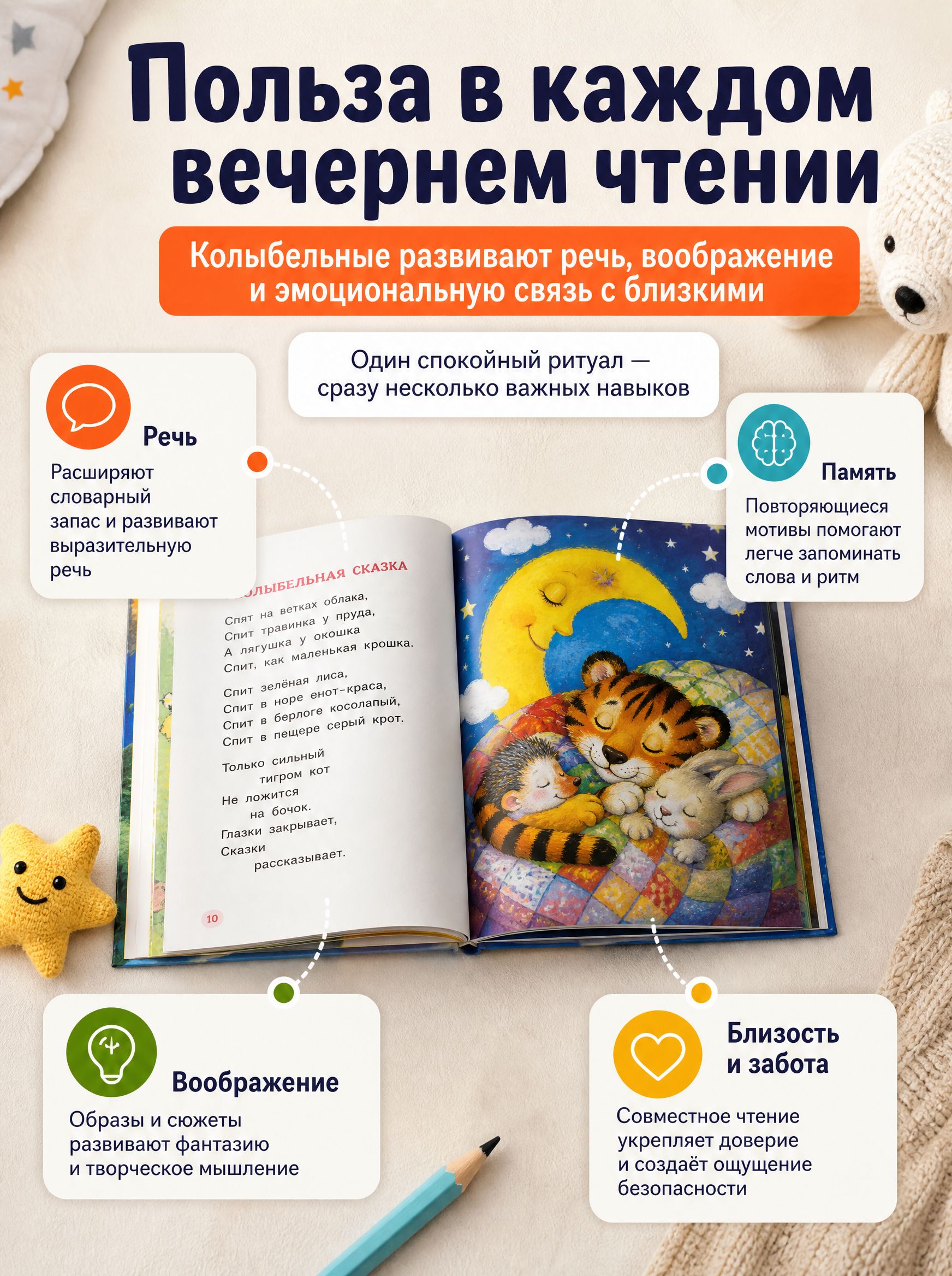 50 любимых колыбельных | 50 Favorite Lullabies - Ozon image 5