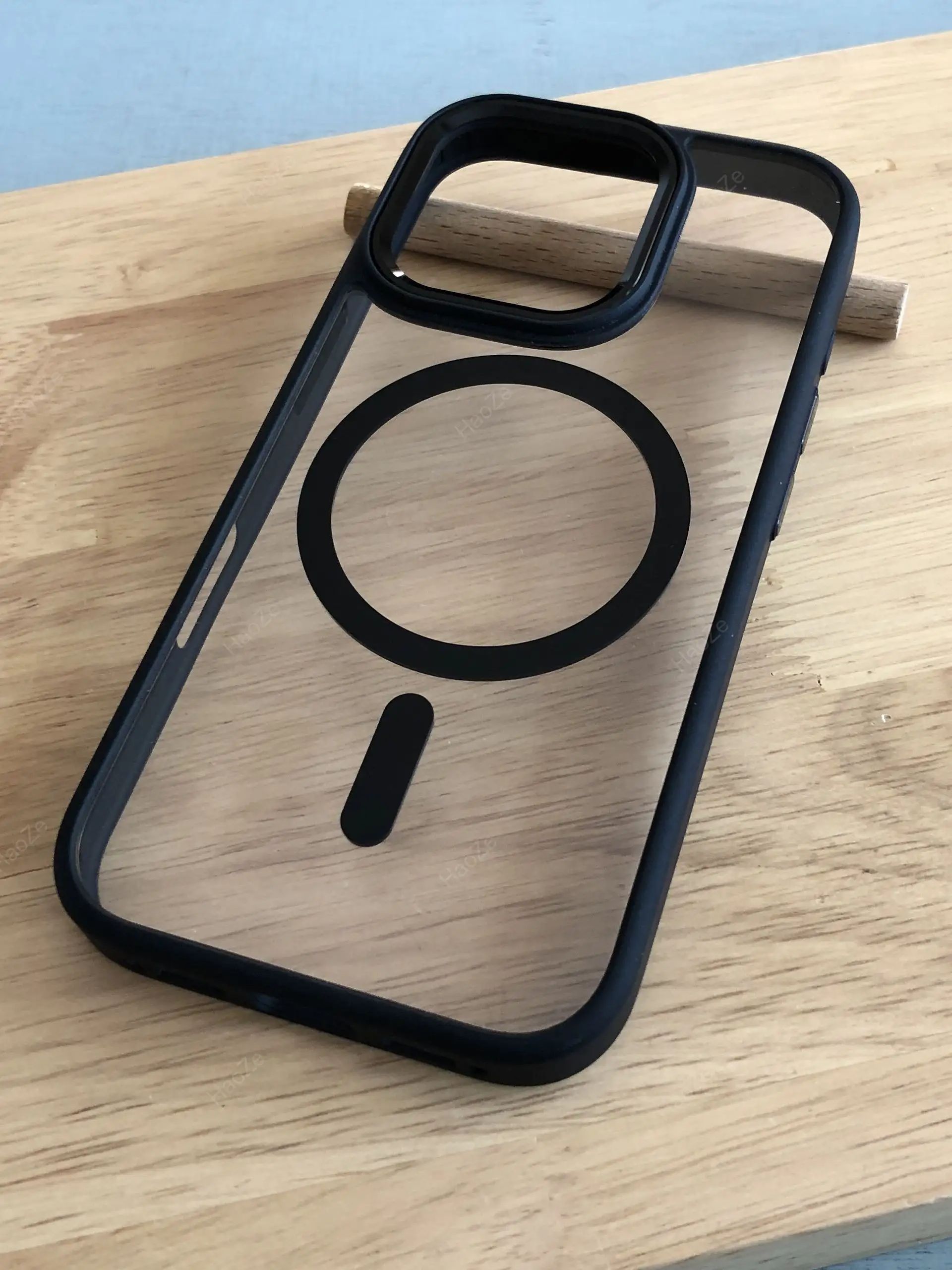 智能手机壳 用于 Apple iPhone 16 Pro, 塑料 , 透明