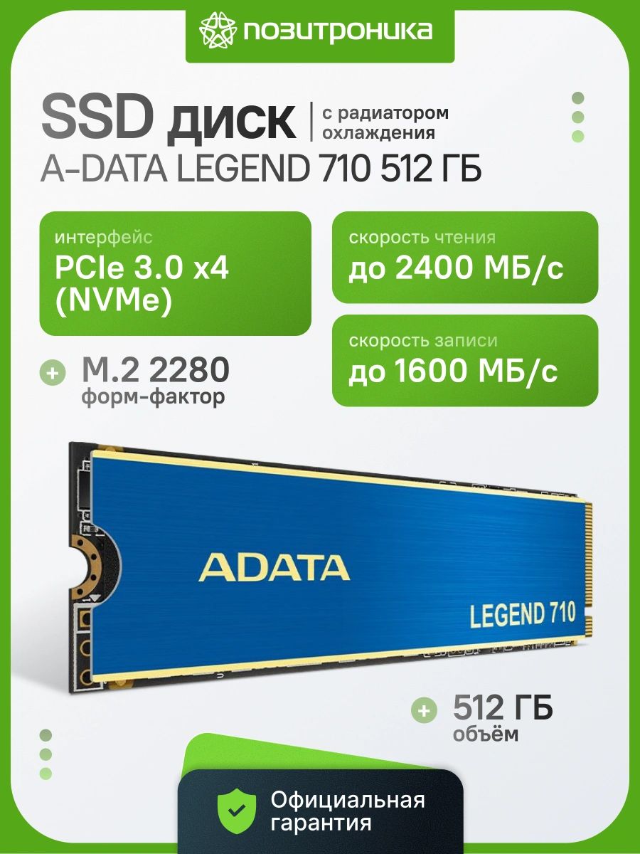 SSD M.2 ADATA купить на OZON по низкой цене