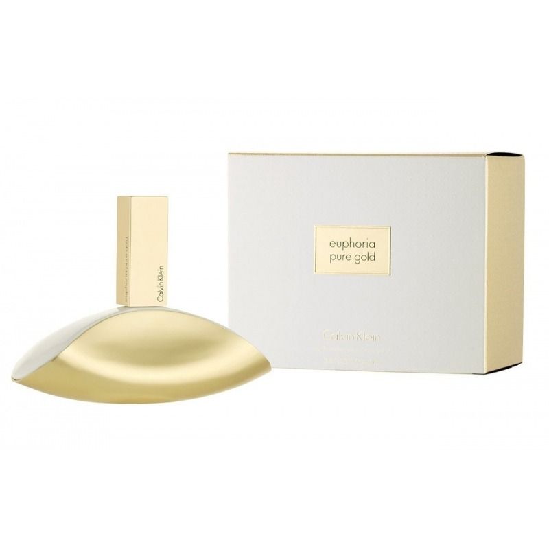 Calvin Klein Euphoria Pure Gold Woman парфюмерная вода для женщин 100 мл купить