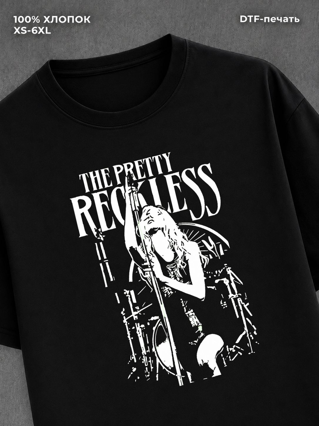 Футболка The Pretty Reckless