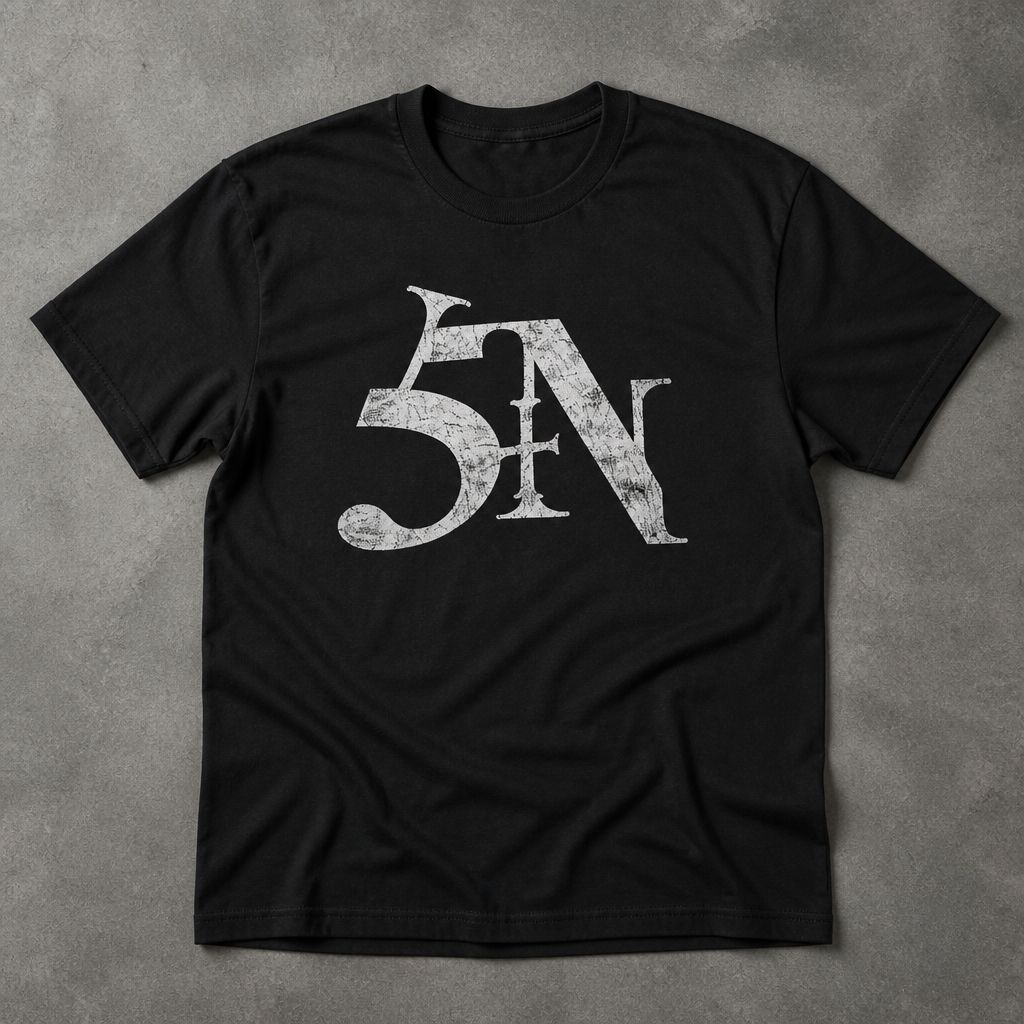 Футболка Nine inch nails 5n