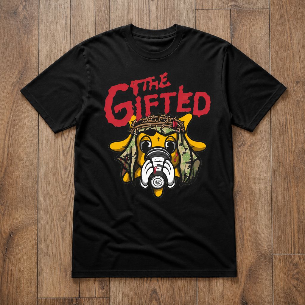 Футболка gloworld y2k type flat_lay
