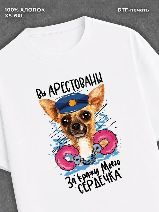 Футболка Арестованы