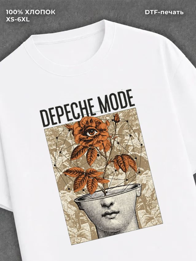 Футболка depeche mode