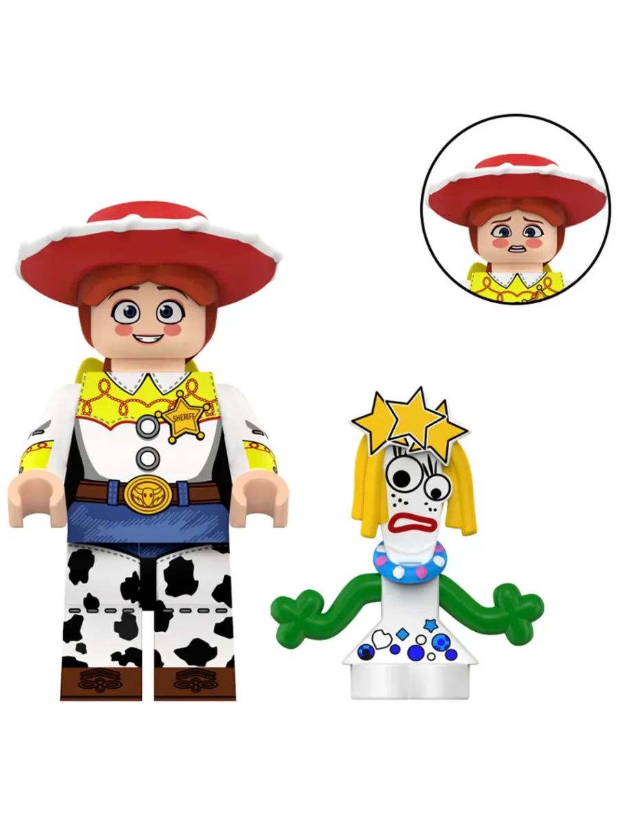 Фигурка Джесси в костюме шерифа, Toy Story История игрушек