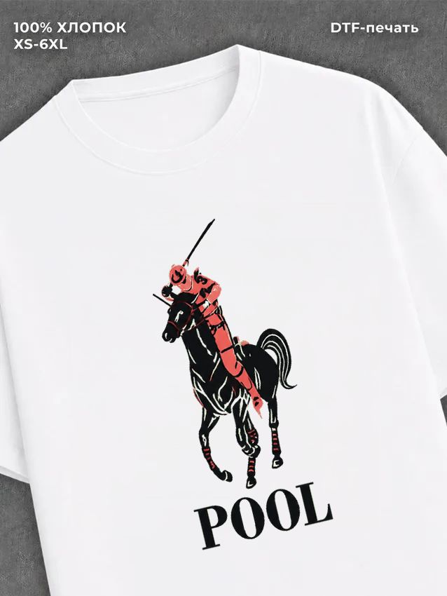 Футболка deadpool