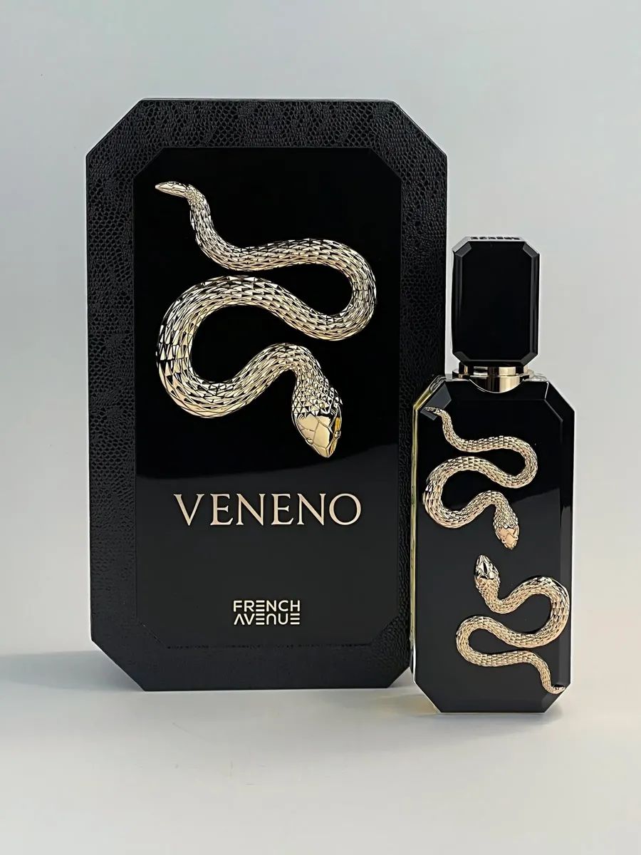 French Avenue Veneno Extrait de Parfum духи унисекс 100 мл купить