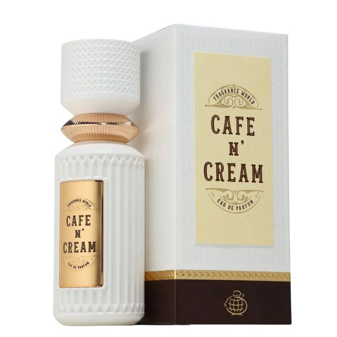 Fragrance World Cafe N' Cream Парфюмерная вода унисекс 100 мл купить
