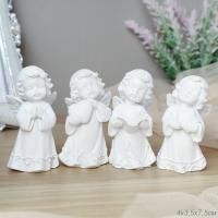Декоративная фигурка Ангел, полистоун, 7 см