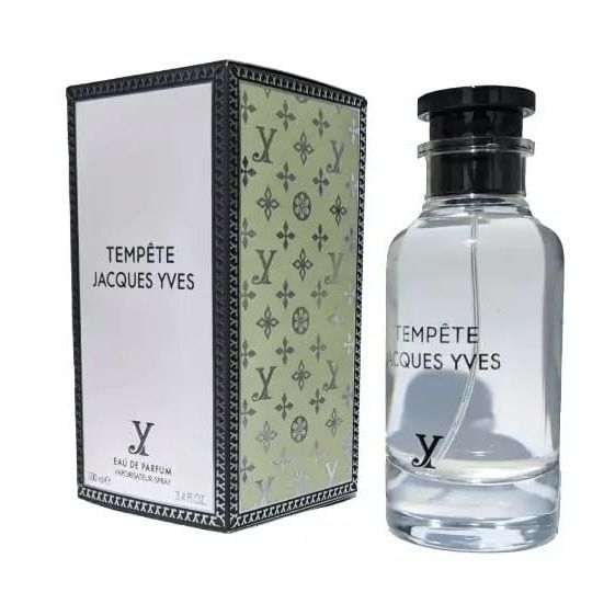 Fragrance World Jacques Yves Tempete Парфюмерная вода унисекс 100 мл купить