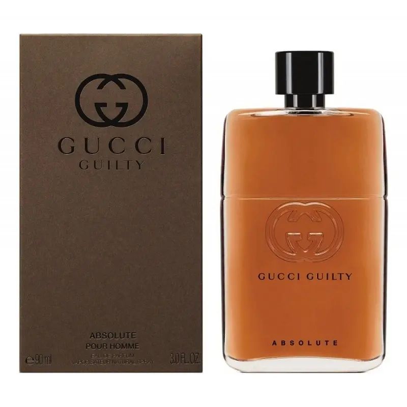 GUCCI GUILTY ABSOLUTE POUR HOMME парфюмерная вода мужская 90 мл купить